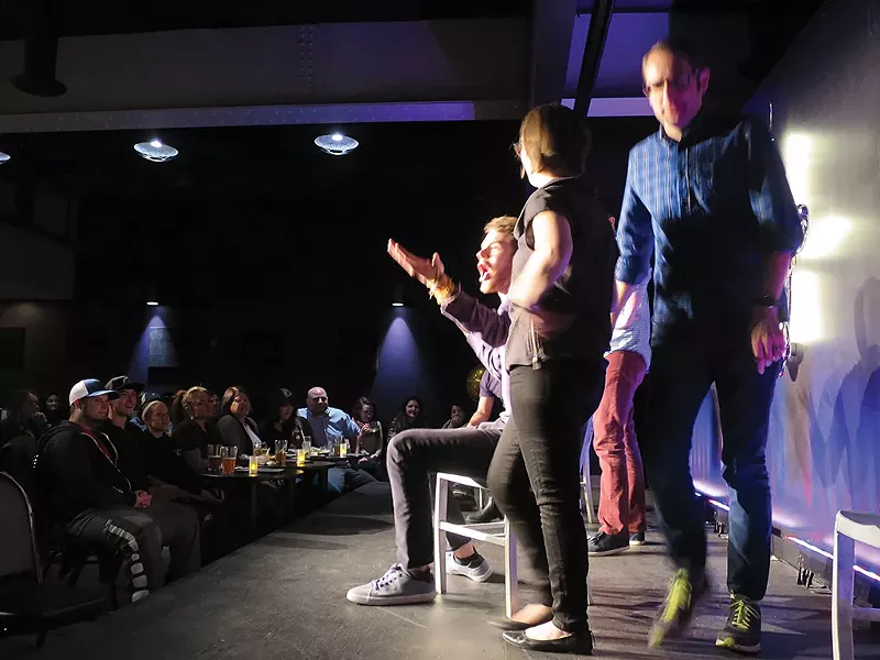 Improv at the Vermont Comedy Club