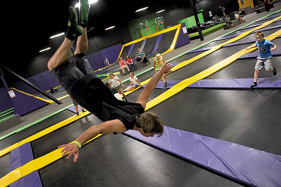 COURTESY OF GET AIR