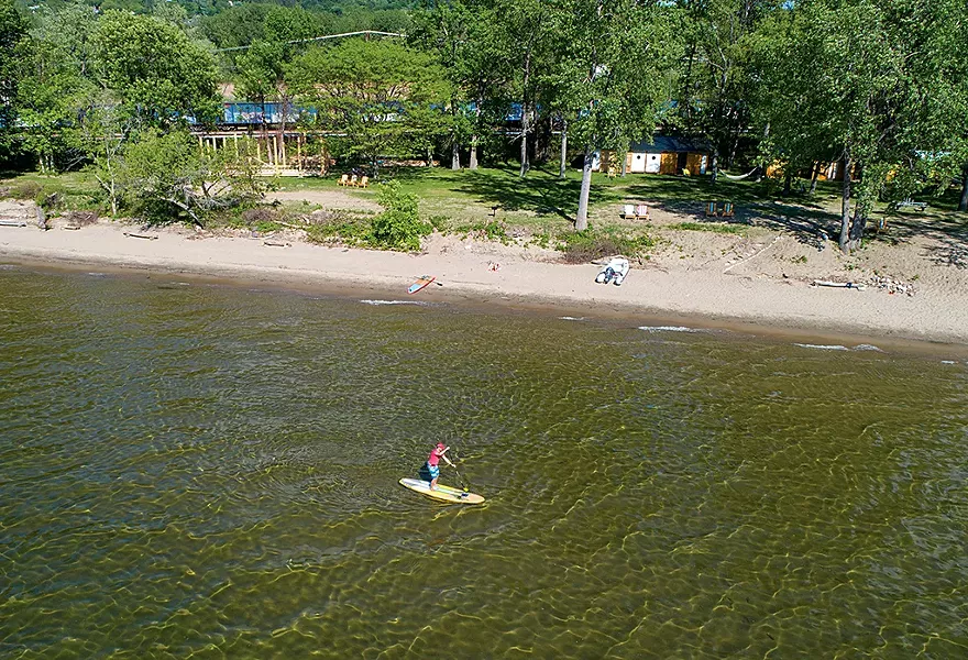 Burlington Surf Club - FILE JAMES BUCK