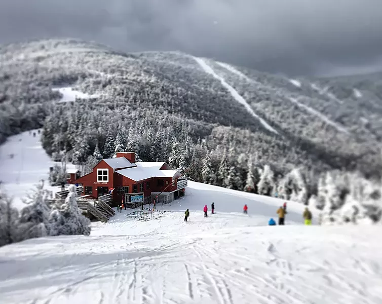 Sugarbush Resort - COURTESY OF CHARLOTTE HARRIS