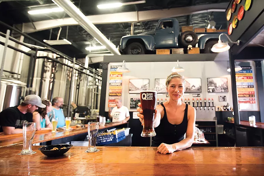 Queen City Brewery - LUKE AWTRY