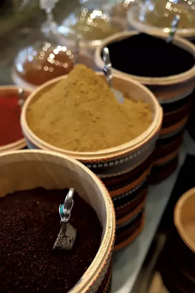 Turkish spices - SARAH PRIESTAP