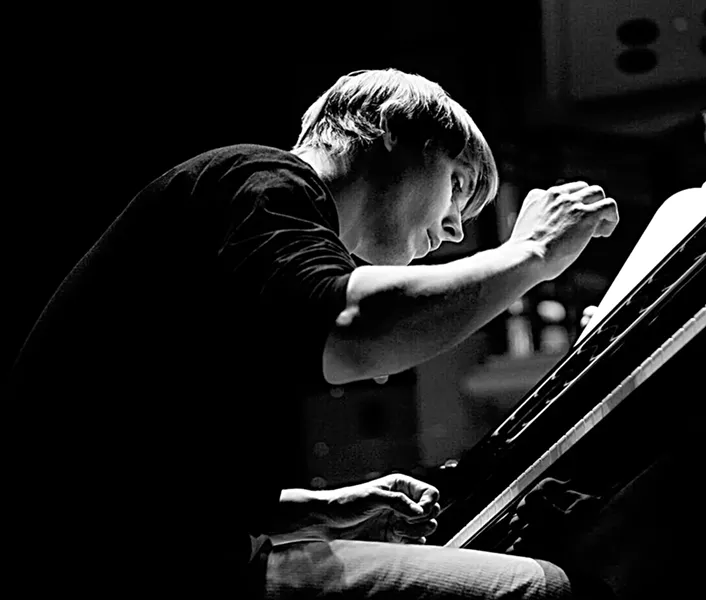 Cédric Tiberghien - COURTESY OF BENJAMIN EALOVEGA