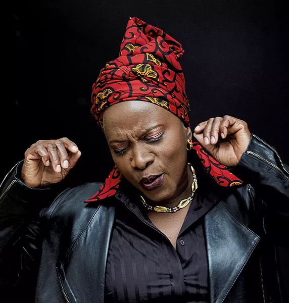 Angélique Kidjo - COURTESY OF DANNY CLINCH