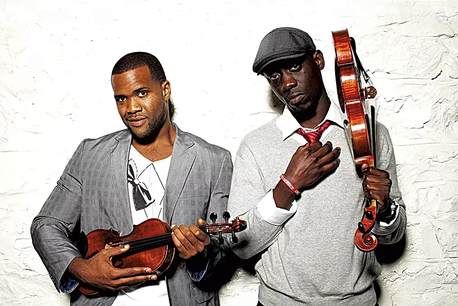 Black Violin - COURTESY OF COLIN BRENNAN