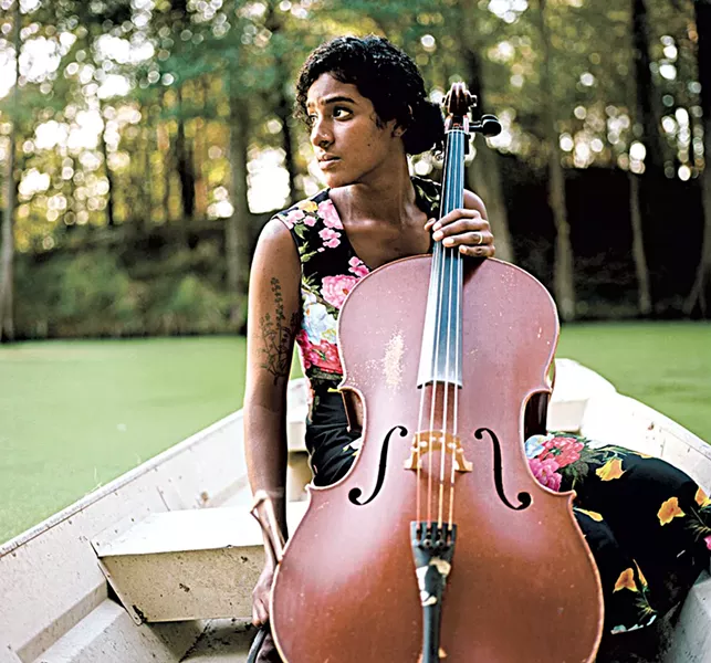 Leyla McCalla - COURTESY OF SARAH DANZIGER