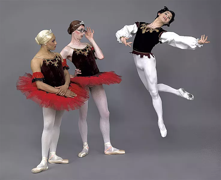 Les Ballets Trockadero de Monte Carlo