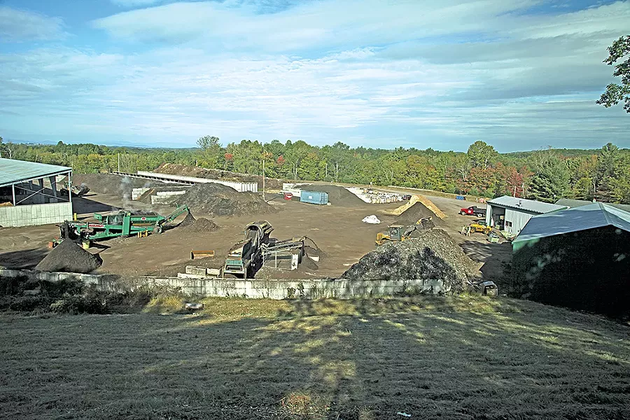 Green Mountain Compost - MATTHEW THORSEN