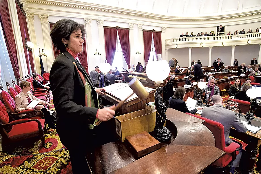 House Speaker Mitzi Johnson - FILE: JEB WALLACE-BRODEUR