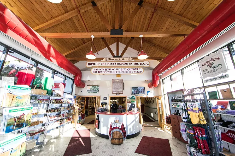 Cabot Creamery Visitor Center, Cabot - COURTESY OF CABOT CREAMERY