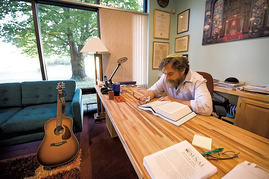 Rabbi David Edleson - LUKE AWTRY