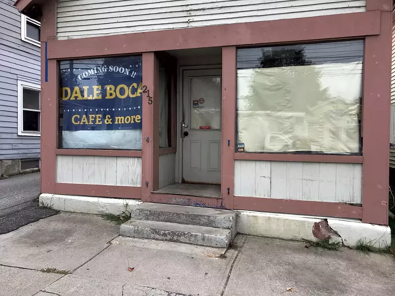 The storefront of the future Dale Boca Argentinean Grill - SALLY POLLACK