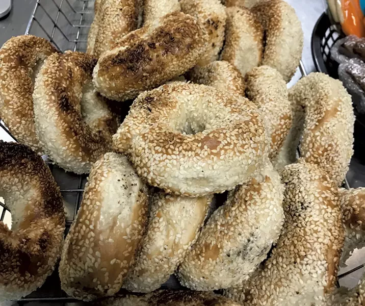 Myer's Bagels - SALLY POLLAK