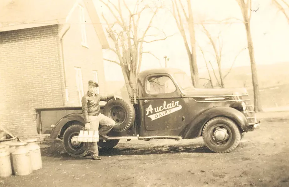 Tony Auclair - COURTESY OF THE AUCLAIR FAMILY
