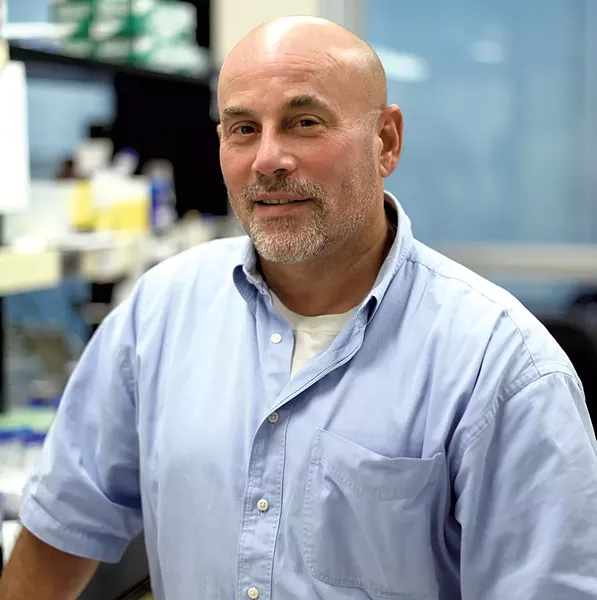 Dr. Daniel Weiss - COURTESY OF THE UVM LARNER COLLEGE OF MEDICINE