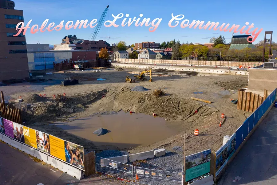 Holesome Living Community - FILE: JAMES BUCK