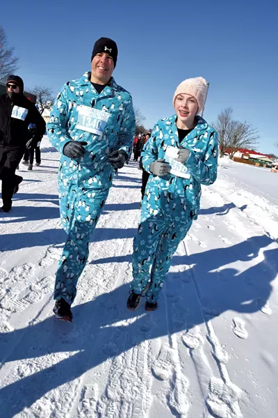 First Run - COURTESY OF LEE KROHN