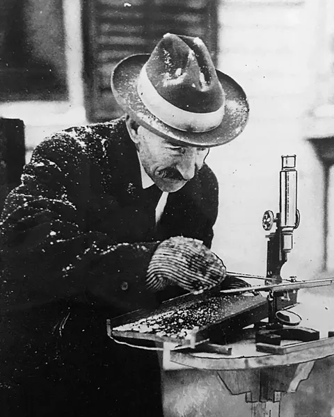 Wilson “Snowflake” Bentley - COURTESY OF THE JERICHO HISTORICAL SOCIETY