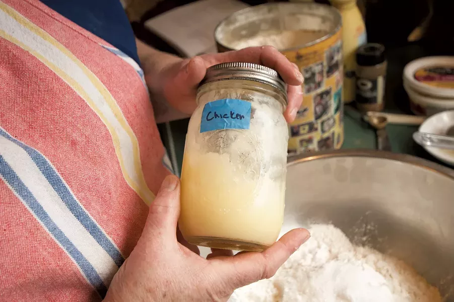 Chicken fat - CALEB KENNA