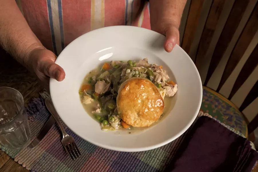 Chicken and biscuits - CALEB KENNA