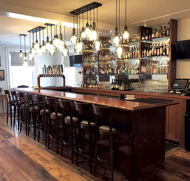 Bar at the inn - KIRK KARDASHIAN