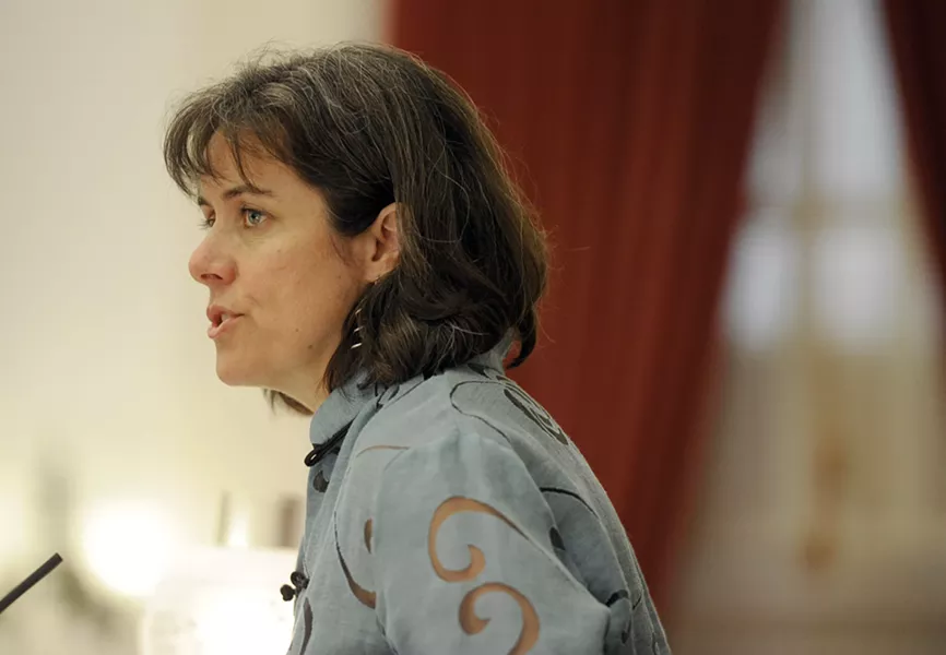 House Speaker Mitzi Johnson - FILE: JEB WALLACE-BRODEUR