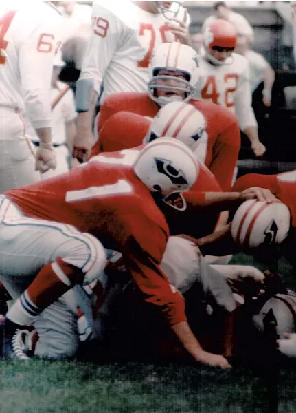 New England Patriots, 1960