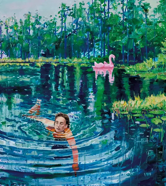 "Funboy" - IMAGE COURTESY OF 77 GALLERY