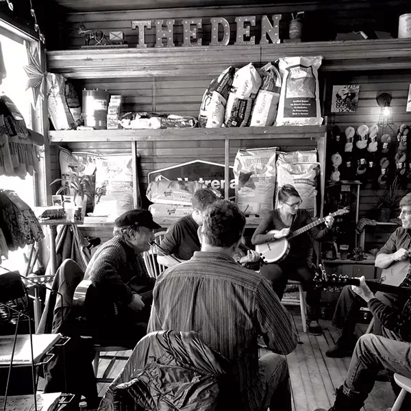 Jam session at Harry's Hardware - COURTESY OF HARRY'S HARDWARE