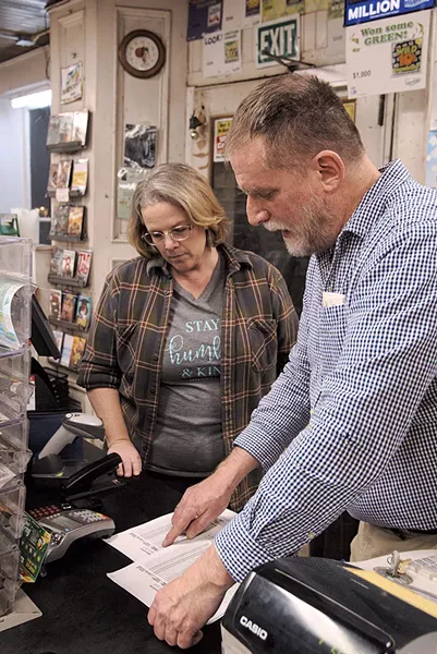 Employees At Will's Store - DYLAN KELLEY