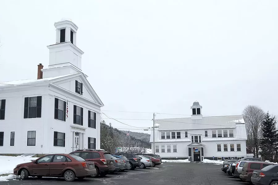 Orange County Courthouse and the Chelsea Public School - DYLAN KELLEY