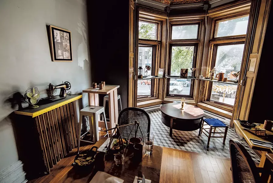Interior of Nama - COURTESY OF NAMA | MICHAEL VESIA