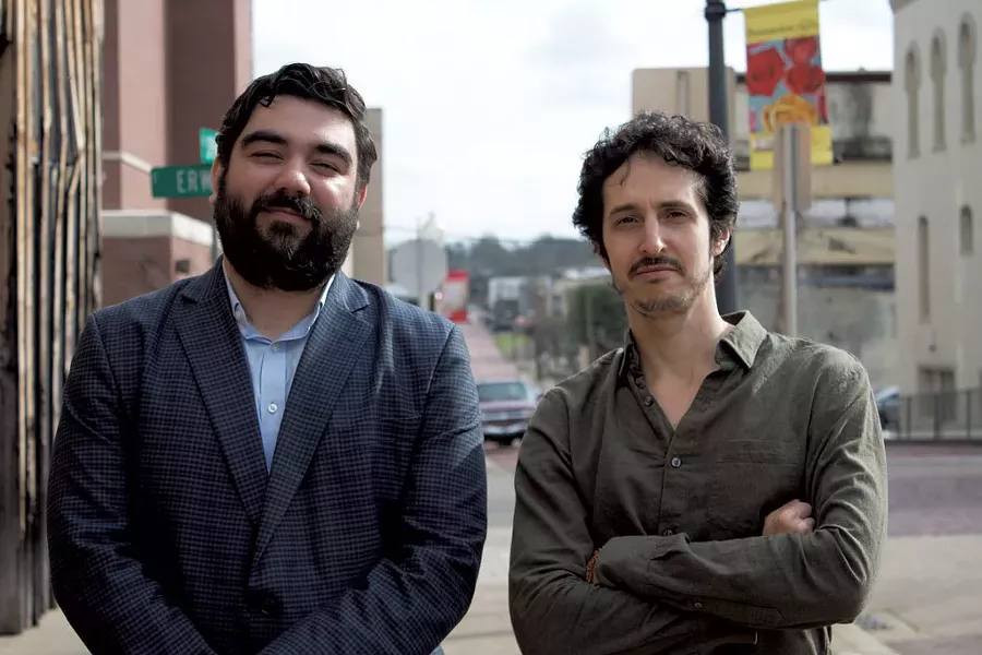 James Chase Sanchez (left) and Joel Fendelman - COURTESY OF ARIEL ORR