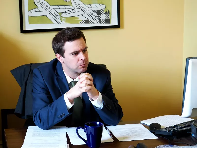 Senate President Pro Tempore Tim Ashe (D-Chittenden) - TAYLOR DOBBS