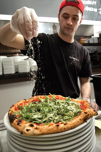 Pizzeria Verità - MATTHEW THORSEN