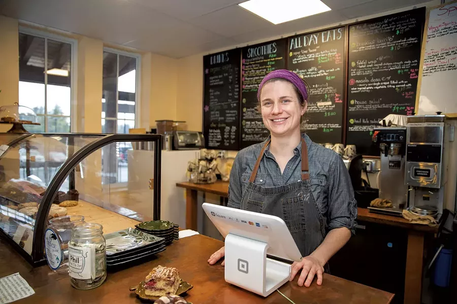 Bhava Carr at Sweet Alchemy Bakery and Café - JAMES BUCK