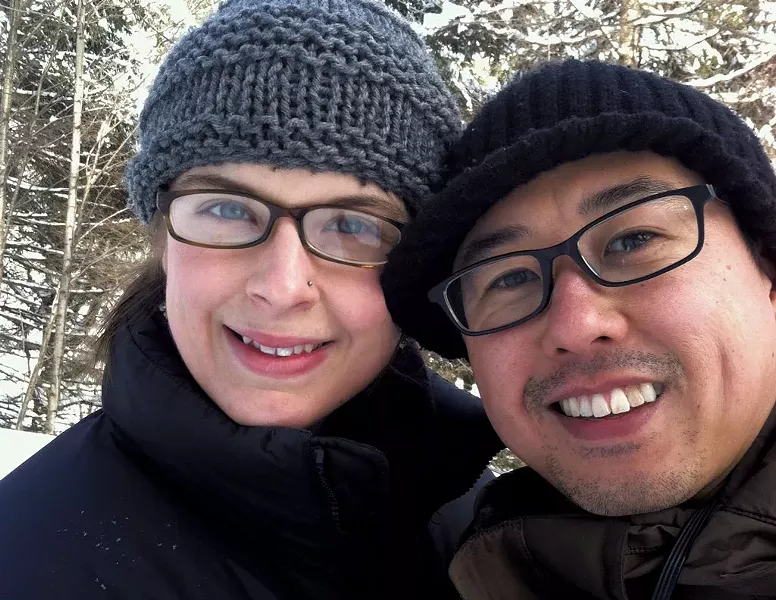 Gillian and Geoffrey Sewake of Whirligig Brewing - COURTESY OF WHIRLIGIG BREWING