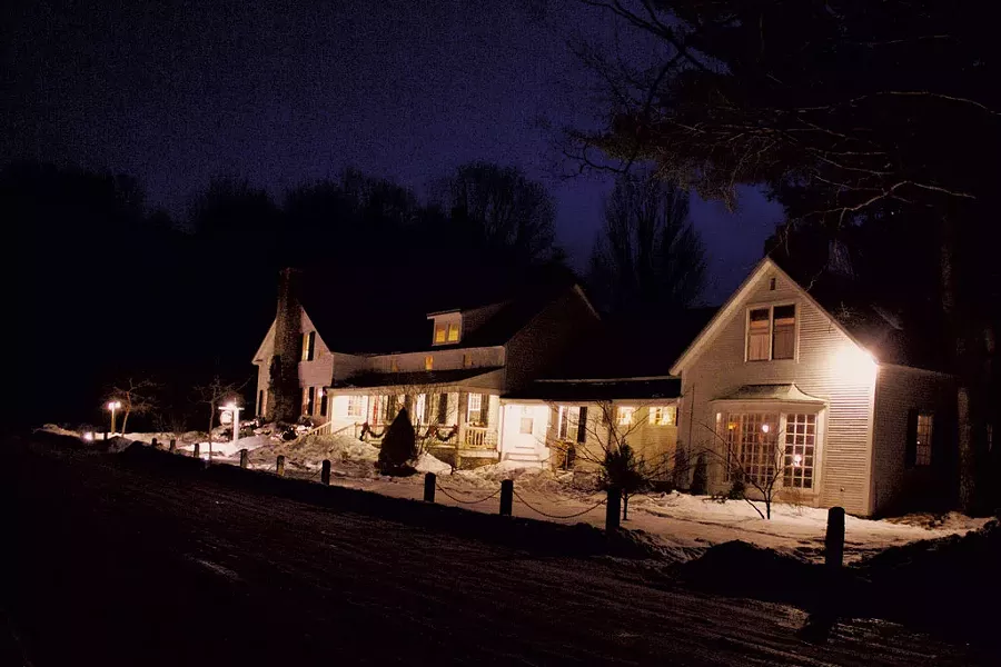 Inn at Baldwin Creek - COURTESY OF THE INN AT BALDWIN CREEK