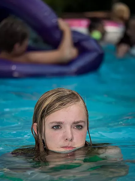 Elsie Fisher in Eighth Grade