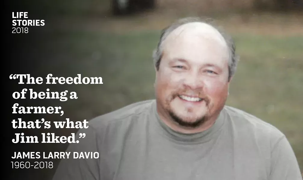 James Larry Davio