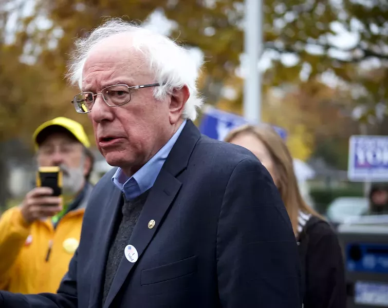 Sen. Bernie Sanders - SOPHIE MACMILLAN