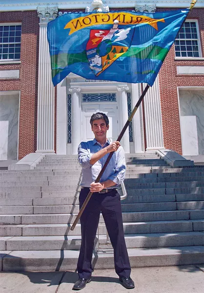 Mayor Miro Weinberger - MATTHEW THORSEN
