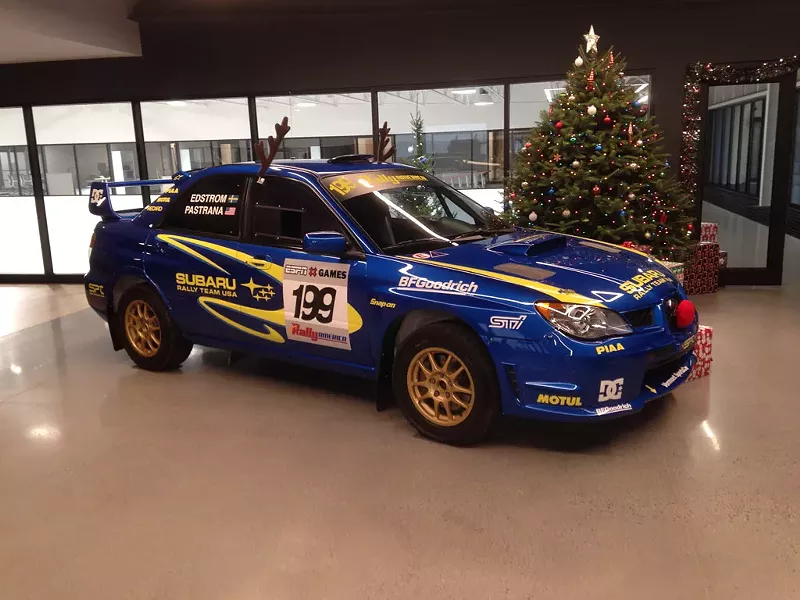 Travis Pastrana’s champion car - KEN PICARD