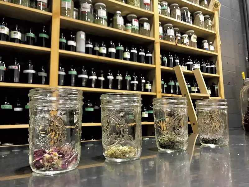 SAD herb combinations - CHELSEA EDGAR