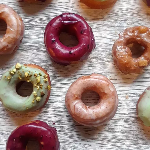 Doughnuts from North Country Cakes - COURTESY OF NORTH COUNTRY CAKES