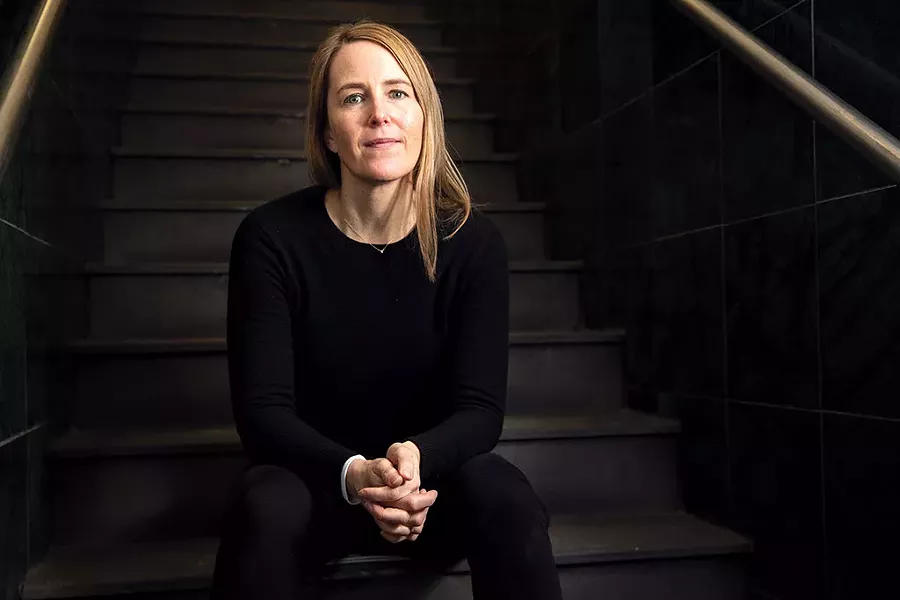 Kate O'Neill - JAMES BUCK