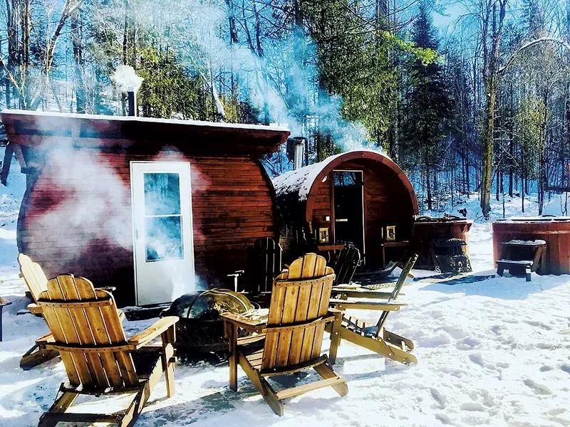 WilloBurke Boutique Inn + Nordic Spa - COURTESY OF ALIVIA BERTOLINI
