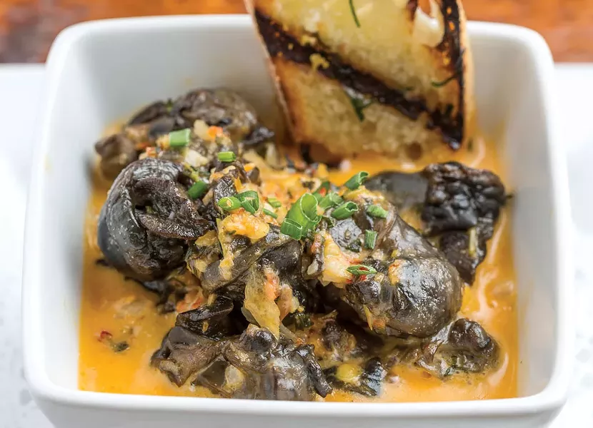 Portuguese Escargot - OLIVER PARINI