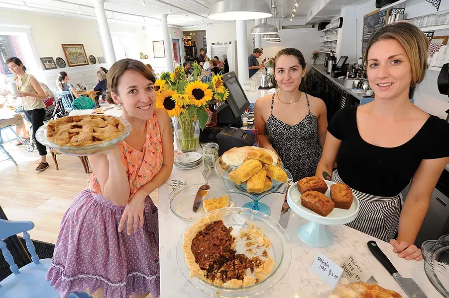 Down Home Kitchen in Montpelier - JEB WALLACE-BRODEUR