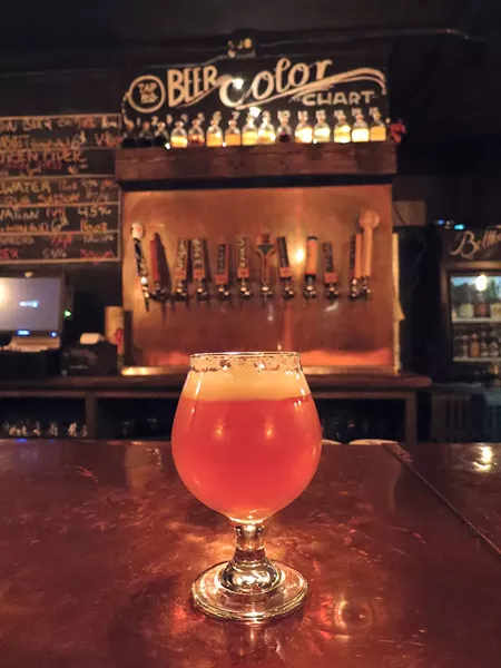 Kingdom Taproom in St. Johnsbury - MATTHEW THORSEN